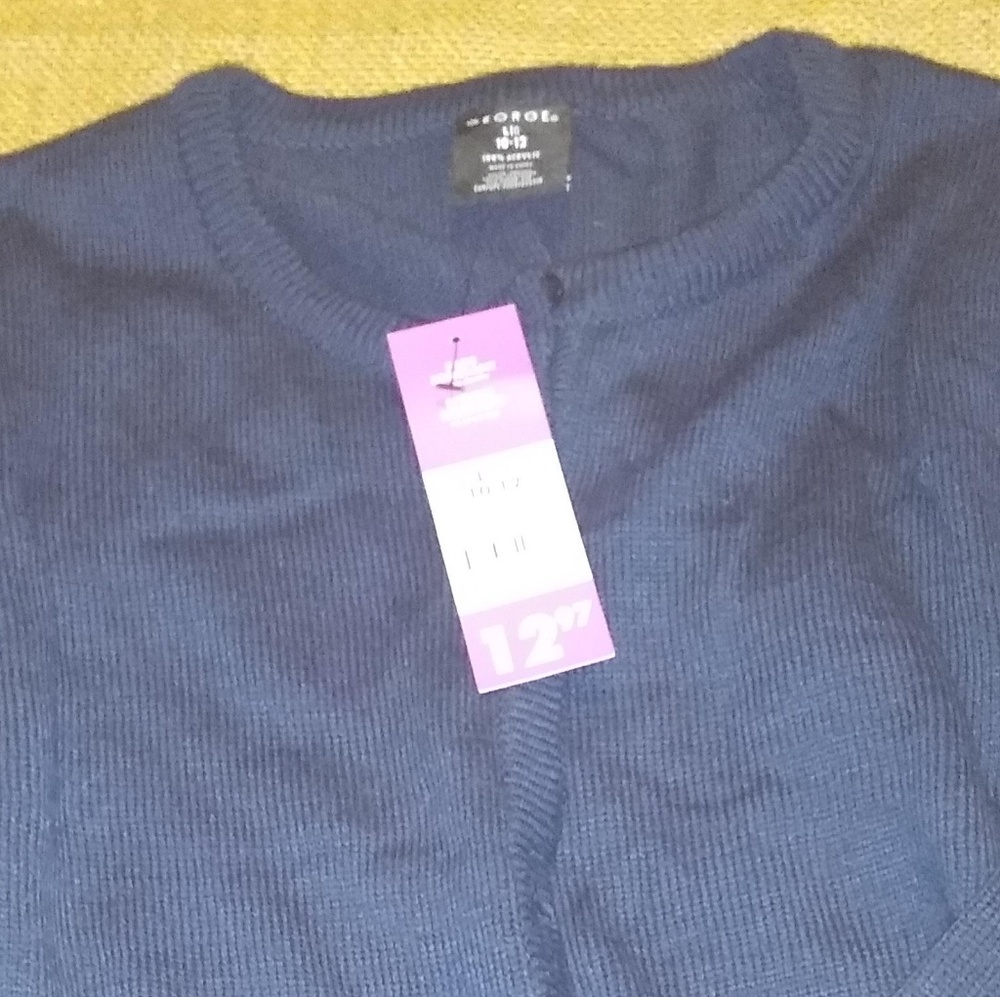 Uniform Cardigan